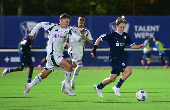 Der VfL Bochum setzte sich bei der U17 gegen Schalke 04 durch.