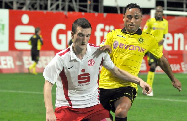 Antonia da Silva (r.), hier im Spiel gegen Rot-Weiss Essen.