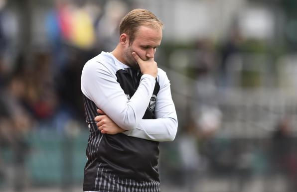 Kevin Brümmer, Spielertrainer beim FC Brünninghausen.