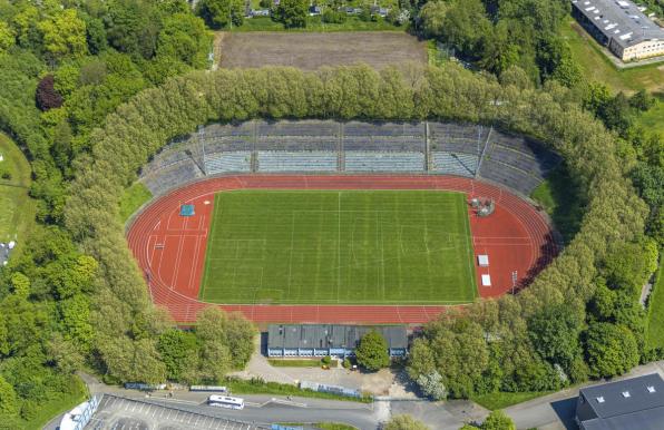 Das Ischelandstadion in Hagen.