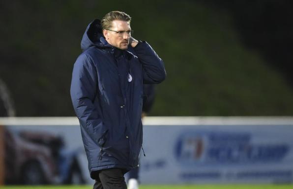 RWO-Trainer Sebastian Gunkel gab seinem Keeper ein Sonderlob.