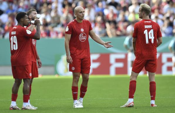 Bei Rot-Weiss Essen gibt es noch einige Fragezeichen vor dem RWE-Spiel. 