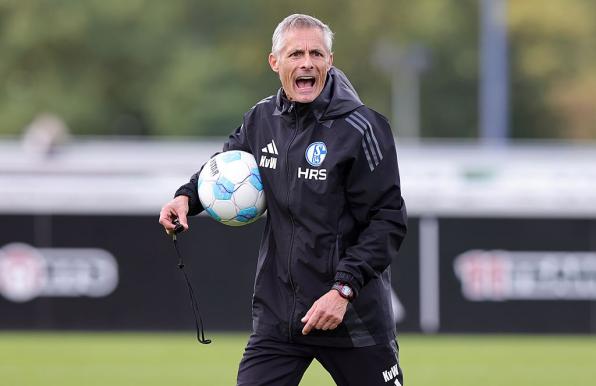 Kees van Wonderen startet mit Schalke in Hannover. 