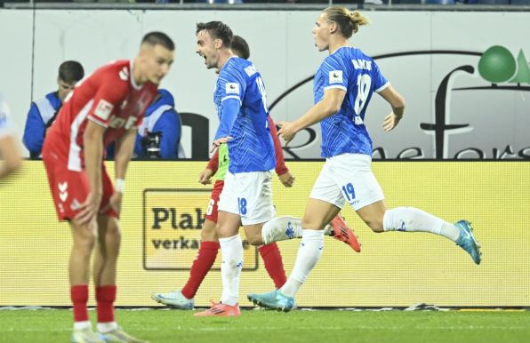 Hängende Köpfe beim 1. FC Köln.