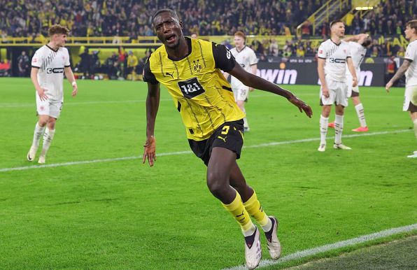 Erneut der Matchwinner beim BVB: Serhou Guirassy 