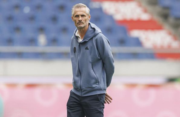 Kees van Wonderen vor seinem Schalke-Einstand.