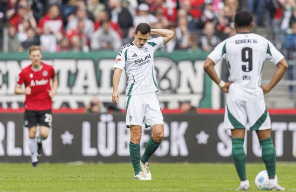 Nächster Rückschlag: Schalke verliert in Hannover.