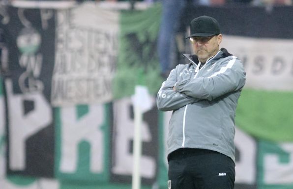 Preußen-Trainer Sascha Hildmann.