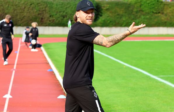 Eugen Polanski, Trainer von Borussia Mönchengladbach II