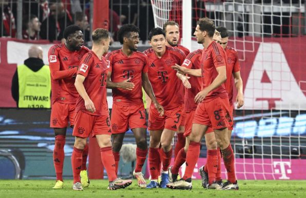 Der FC Bayern schlägt den VfB Stuttgart mit 4:0 (0:0).