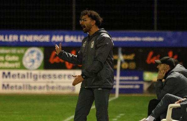 Ismail Jaouri, Trainer der SSVg Velbert.