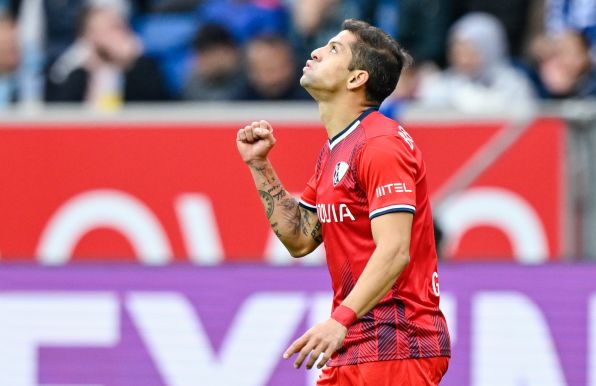 Cristian Gamboa erzielte das einzige Tor für den VfL Bochum am Samstag.