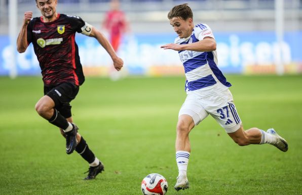 Patrick Sussek (r.) ist auch neu beim MSV Duisburg.