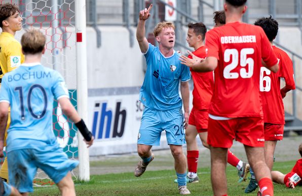 Die U17 des VfL Bochum ist weiter in der Spur.