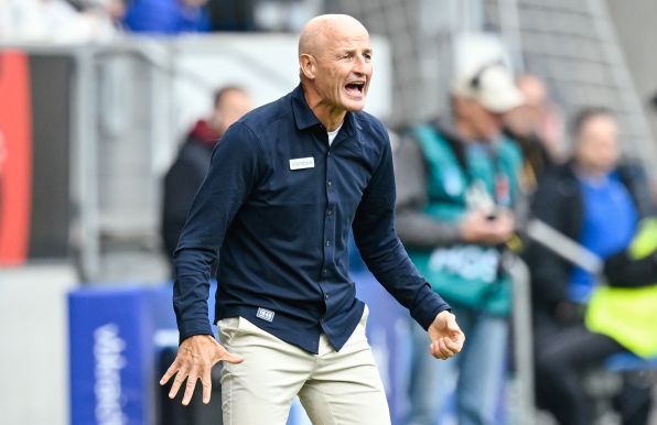 Peter Zeidler, Trainer VfL Bochum.