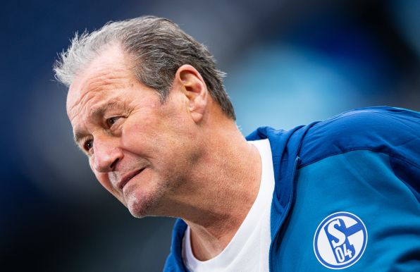 Schalkes Jahrhundert-Trainer Huub Stevens.