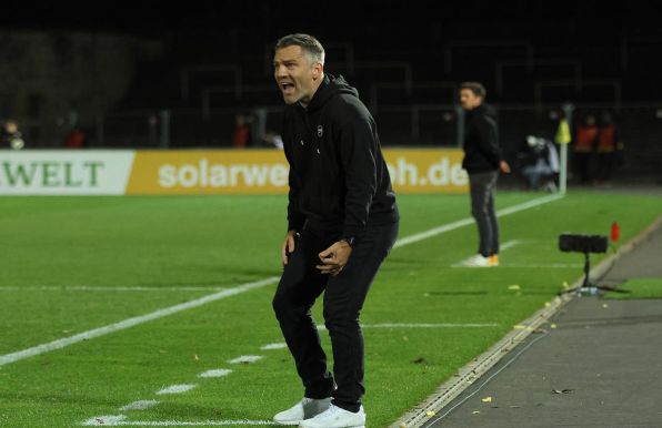 Jan Zimmermann, Coach von Borussia Dortmund II.