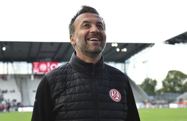 Christoph Dabrowski, Trainer von Rot-Weiss Essen.