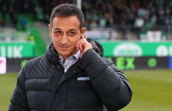 Auch Rachid Azzouzi muss Greuther Fürth verlassen.