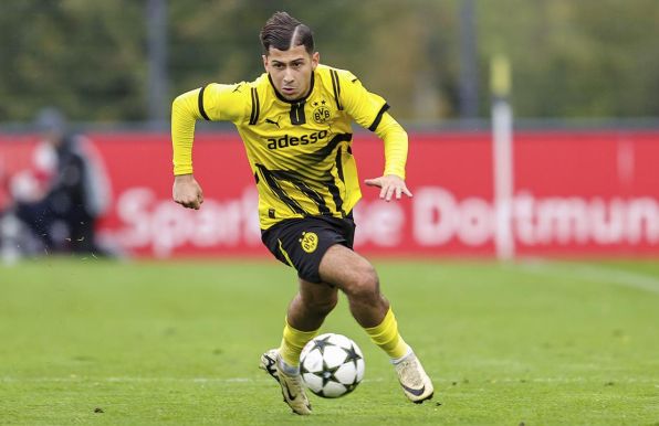 Matchwinner für den BVB: Taycan Etcibasi.