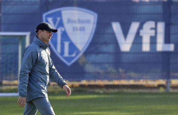 Markus Feldhoff, Interimstrainer des VfL Bochum.