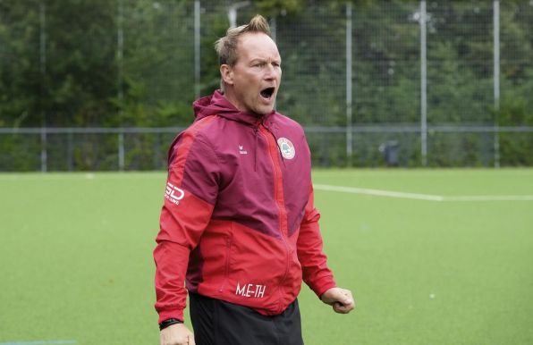 Michael Ewers-ter Haar ist nicht mehr Trainer des Vogelheimer SV.