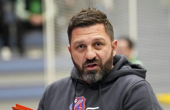 Slavko Franjic, Trainer vom Heisinger SV.