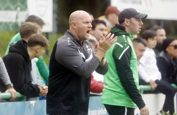 Marcel Landers, Trainer von Arminia Klosterhardt