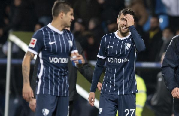 Milos Pantovic (rechts) in Diensten des VfL Bochum.