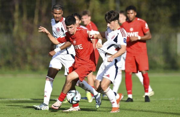 Juniors: After the lead – RWE-U19 is defeated by Fortuna Düsseldorf