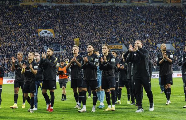 Alemannia Aachen bot dem Tabellenzweiten Arminia Bielefeld beim 1:1 die Stirn.