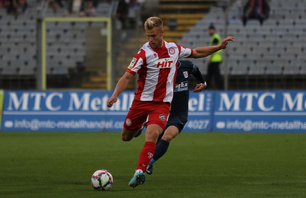 Barne Pernot, Abwehrspieler von Fortuna Köln.