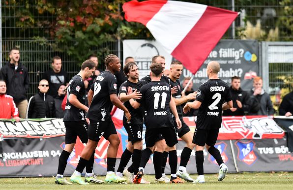 Die Sportfreunde Siegen sind wieder obenauf.