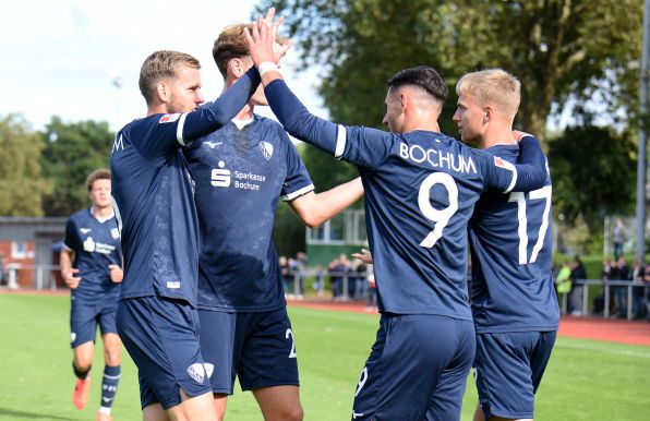 Der VfL Bochum II gewann in Ahlen.