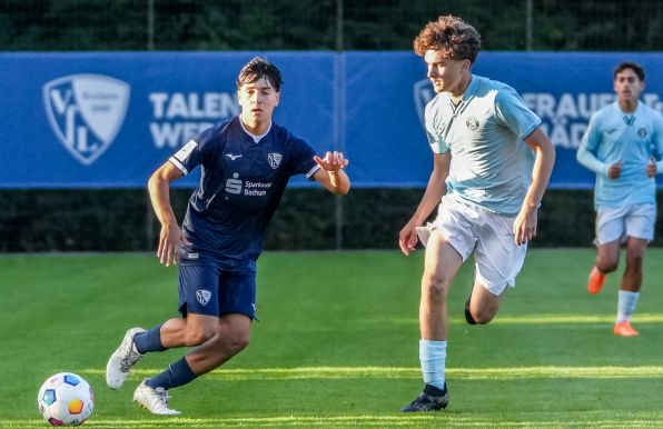 Die U17 des VfL Bochum hält die Konkurrenz auf Abstand.