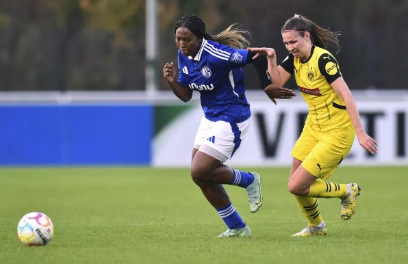 Am Sonntag stand das erste Frauen-Derby zwischen Schalke und dem BVB an. 