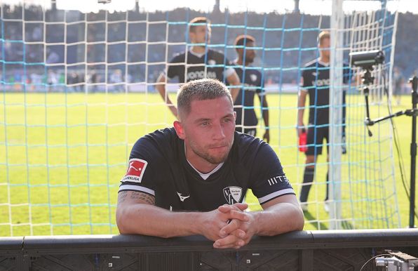 Maximilian Wittek wartet mit dem VfL Bochum weiter auf den ersten Sieg. 