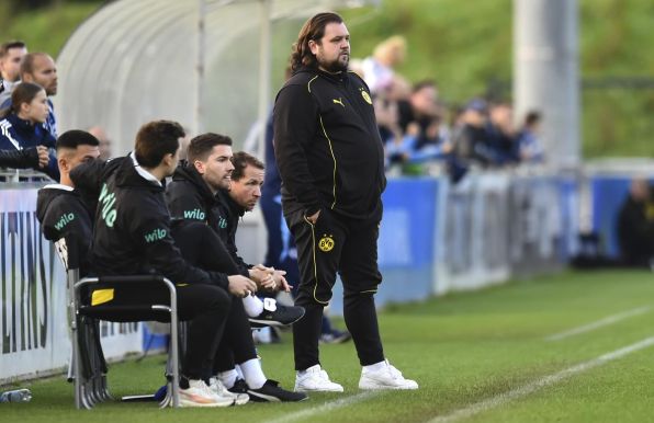 Thomas Sulewski, Trainer der Frauenmannschaft des BVB.