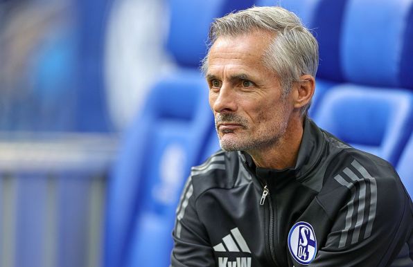 Schalke-Trainer Kees van Wonderen.