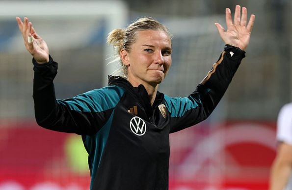 Alexandra Popp hört im Nationalteam auf. 