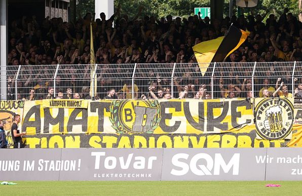 Die BVB-"Amateure" dürfen sich eines großen Supports erfreuen.