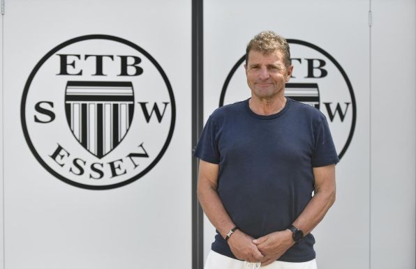 Karl Weiß, erster Vorsitzender des ETB Schwarz-Weiß Essen, konnte zügig einen neuen Cheftrainer präsentieren.