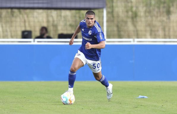 Can Bozdogan, hier noch im Trikot des FC Schalke.