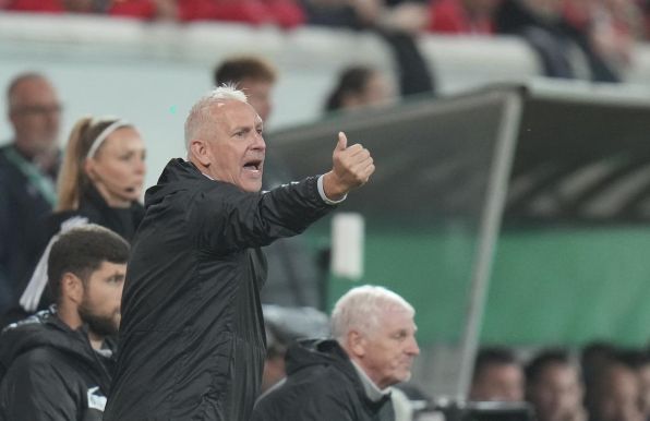 Das Aus im DFB-Pokal für Kickers Offenbach und Trainer Christian Neidhart.