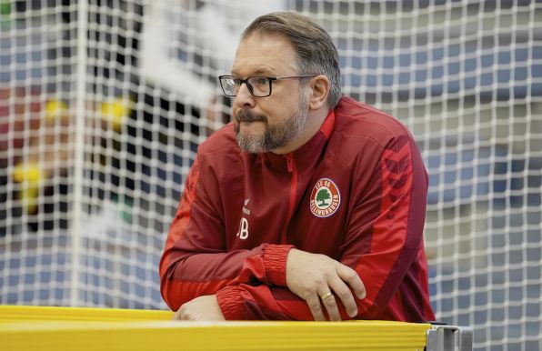 Sascha Behnke, Trainer vom ESC Rellinghausen.