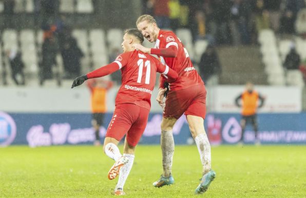 Marvin Obuz und Vinko Sapina haben den RWE-Fans viel Freude bereitet und fehlen sehr.