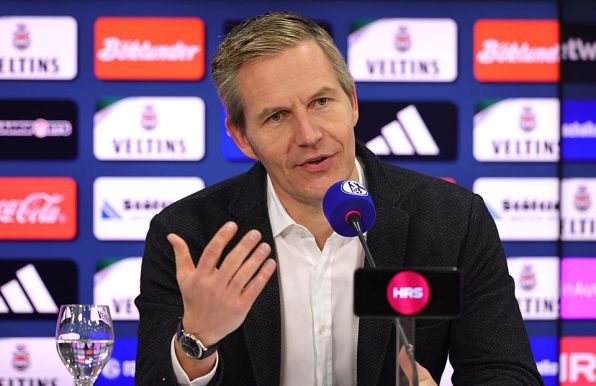 Axel Hefer, Aufsichtsratschef des FC Schalke 04.