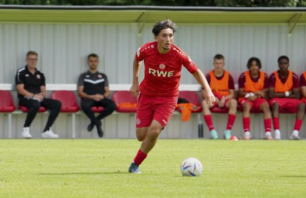 Baran Eren traf in der U17 für RWE gegen Schalke. 