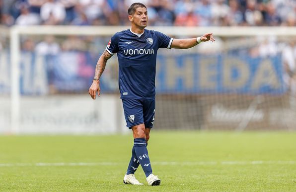 Cristian Gamboa spielt bereits die sechste Saison für den VfL Bochum. 