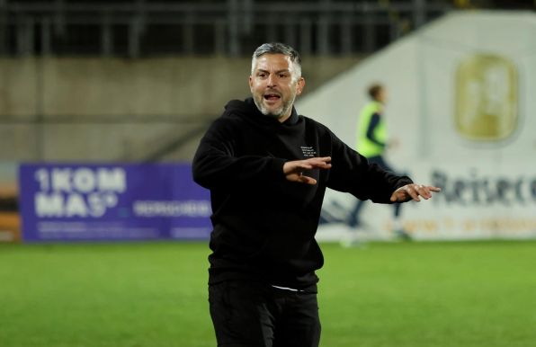 Gaetano Manno, Interimstrainer und sportlicher Leiter beim Wuppertaler SV.